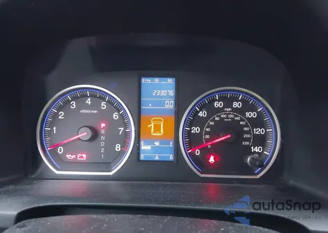 2011 Honda Cr-V Lx from USA, damaged, VIN 5J6RE4H37BL049576